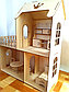 Кукольный эко домик (в комплекте 5 предметов мебели), фото 3