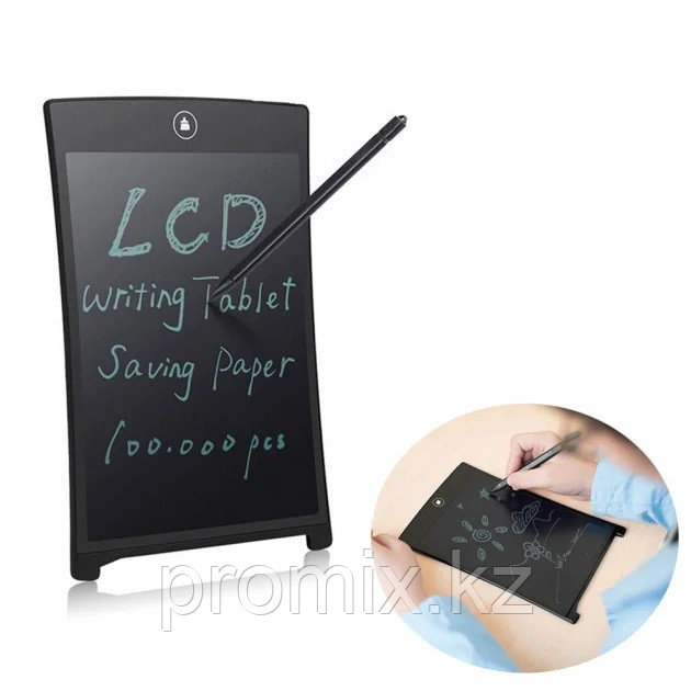 LCD планшет для рисования writing tablet 8,5, фото 1