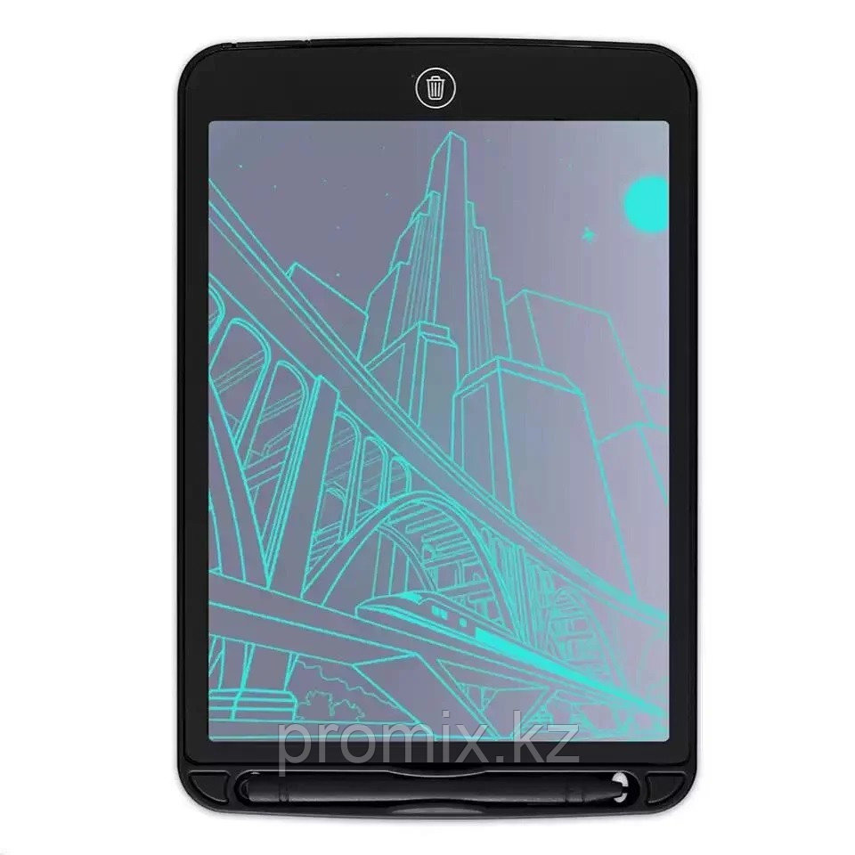 LCD планшет для рисования writing tablet 8,5 (с кнопкой блокировки экрана), фото 1