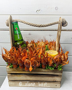 Ящик с раками