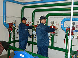 Монтаж и установка систем водяного  пожаротушения