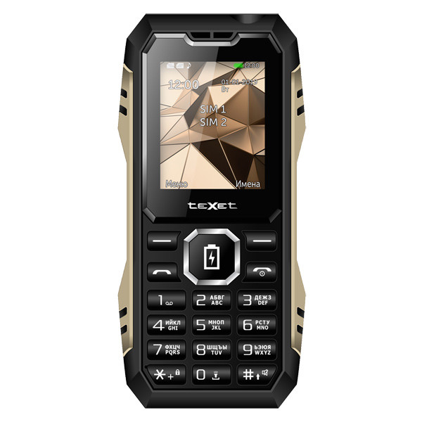 Мобильный телефон Texet TM-D429 Anthracite, фото 1