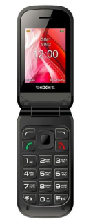 Мобильный телефон Texet ТМ-В216 Red
