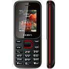 Мобильный телефон Texet ТМ-128 Black-Red