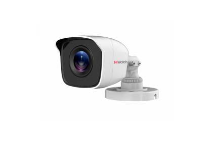Цилиндрическая HD-TVI видеокамера DS-T200A с микрофоном