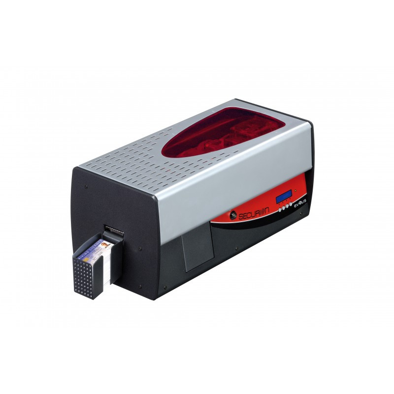 Evolis SEC101RBH Securion Basic Securion Basic Принтер и ламинатор без опций, Ethernet и USB