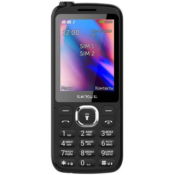 Мобильный телефон Texet TM-D325 Black