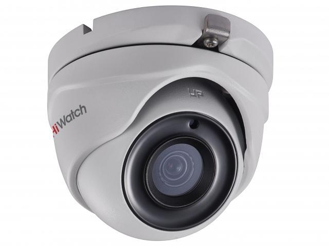 Купольная HD-TVI видеокамера HiWatch DS-T303