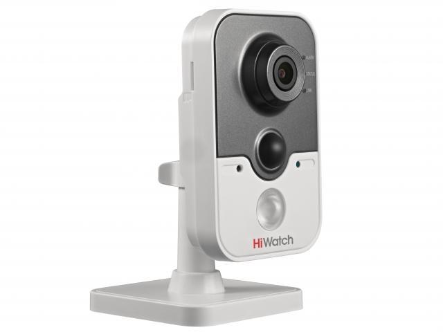 Кубическая HD-TVI видеокамера HiWatch DS-T204