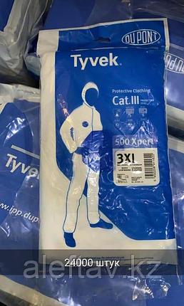 Комбинезон Tyvek Xpert 500 одноразовый, фото 2