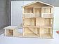 Большой кукольный эко домик с гаражом, фото 2