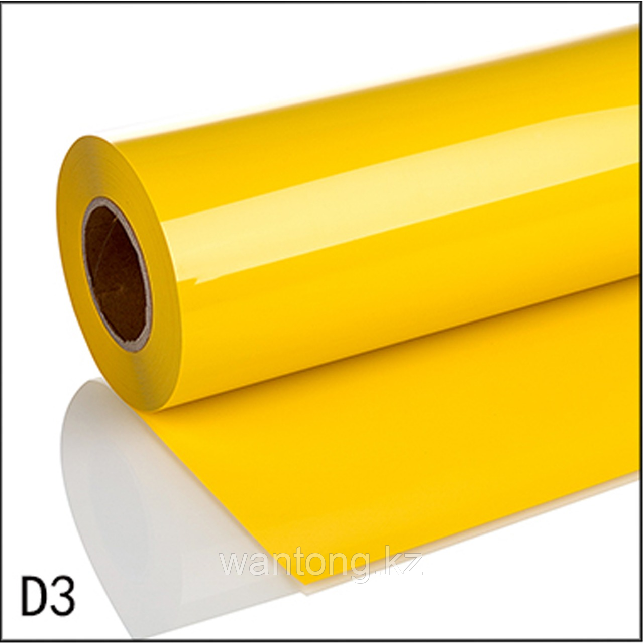 Термо флекс PU 0.61*25M желтый - фото 1 - id-p74228525