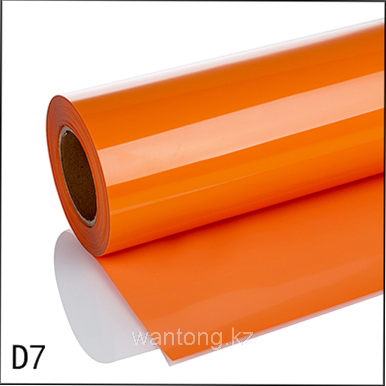 Термо флекс PU 0.61*25M оранжевый, фото 1