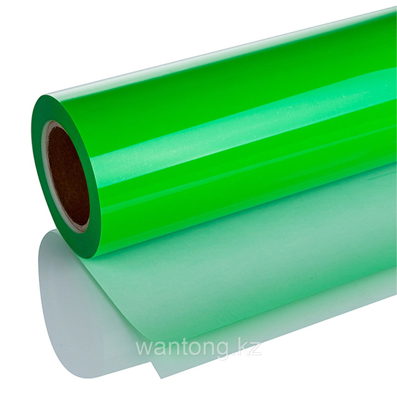 Термо флекс PU 0.61*25M фосфорная зеленая