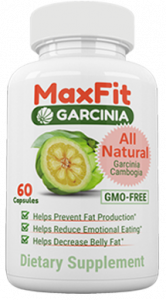 MaxFitGarcinia (МаксФитГпрциния) — капсулы для похудения