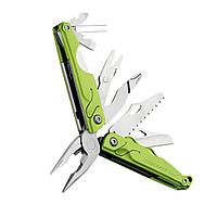 Мультиинструмент LEATHERMAN Мод. LEAP (13^)(зеленый)(8,25см) R39093