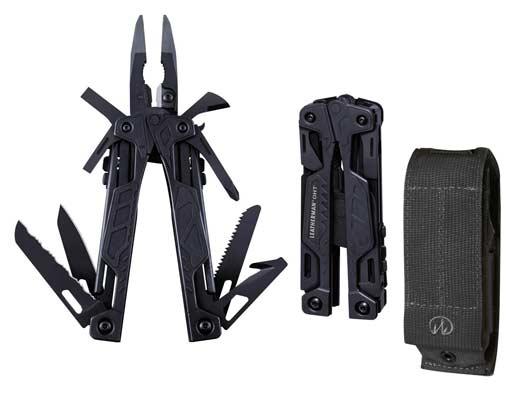 Мультиинструмент LEATHERMAN OHT BLACK (16^)(11,5см)(чехол: MOLLE-BLACK) R38940