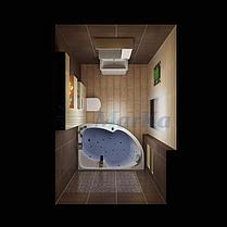 Акриловая ванна Диана  (160*100)(Правая) (Полный комплект) Ассиметричная. Угловая, фото 3