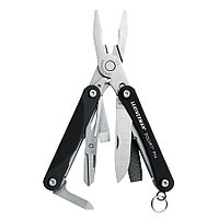 Мультиинструмент LEATHERMAN Мод. SQUIRT-PS4 BLACK (черный)(9^)(5,72см) R39048