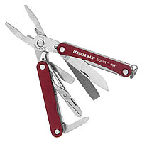 Мультиинструмент LEATHERMAN Мод. SQUIRT-PS4 RED (9^)(5,72см)(56,4г.), R 38993