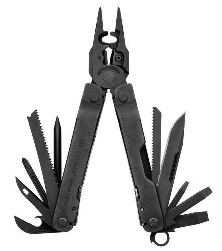 Мультиинструмент LEATHERMAN Мод. SUPER TOOL 300 EOD BLACK (19^)(11,5см)(чехол: MOLLE-BLACK) R38932