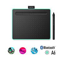 Графический планшет  Wacom  Intuos Small Bluetooth (CTL-4100WLE-N)