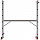Алюминиевая лестница помост 3 В 1 (арт. в серт.: 1415206) Россия, фото 3