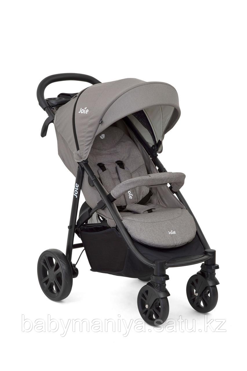 Коляска прогулочная Joie Litetrax 4 Gray Flannel