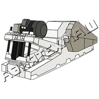 Валковые дробилки RCS