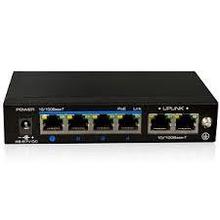 UTEPO UTP3-SW04-TP60 Коммутатор 4-портовый неуправляемый PoE