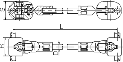 Распорки РГИФ-2-400, РГИФ-2-500, РГИФ-2-600, РГИФ-2-850, РГИФ-3-400, РГИФ-3-500, РГИФ-3-600 - фото 2 - id-p74252238