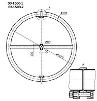 Экраны защитные ЭЗ-1500-1,ЭЗ-1500-2