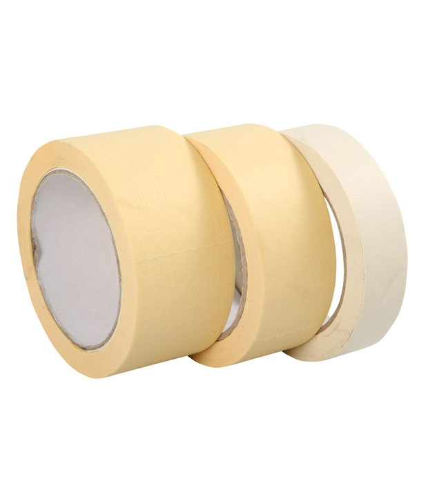 Малярный лента (бумажная) клейкая / Masking tape - фото 1 - id-p74256181