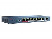 Hikvision DS-3E0109P-E/M PoE свитч 8-портовый