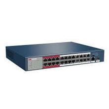Hikvision DS-3E0326P-E/M PoE свитч 24-портовый
