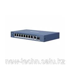 Hikvision DS-3E0510P-E/M гигабитный 10-портовый коммутатор