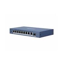 Hikvision DS-3E0510P-E/M гигабитный 10-портовый коммутатор