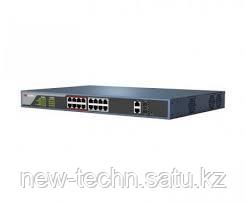 Hikvision DS-3E1318P-E PoE свитч 16-портовый (коммутатор)