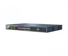 Hikvision DS-3E1318P-E PoE свитч 16-портовый (коммутатор)