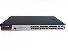 Hikvision DS-3E2326P - Коммутатор 24-портовый