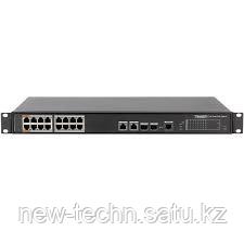 TRASSIR TR-NS2218-240-16PoE Управляемый PoE коммутатор, 18 портов