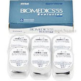 Biomedics 55 гидрогелевые мягкие контактные линзы(6 блистеров), фото 2