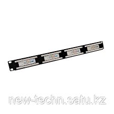 Yushicep YS-1307A 19-дюймовый 1u 24 порта UTP5E патч панель