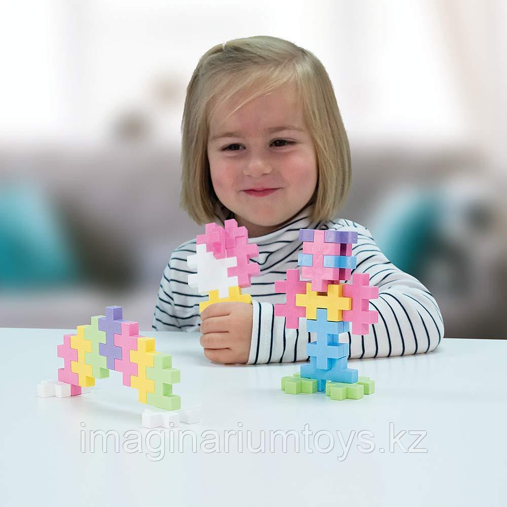 Plus Plus Детский конструктор для создания 3D моделей пастель - фото 2 - id-p74256693