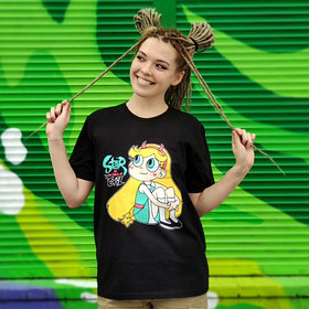 Футболка "Стар против сил зла"