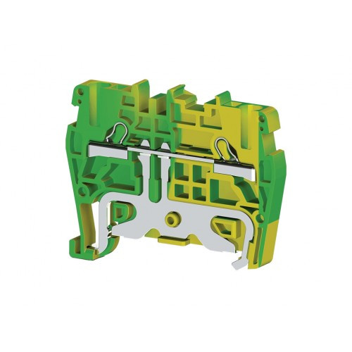 Заземляющая быстрозажимная пружинная клемма PYK 2,5T