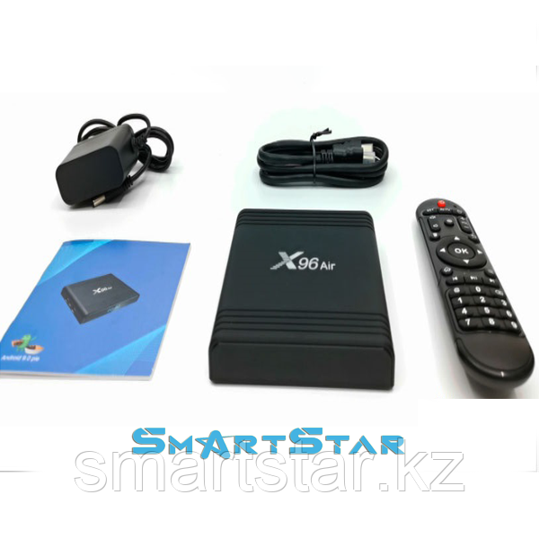 ANDROID TV BOX приставка X96AIR (2/16GB) - фото 2 - id-p70954919