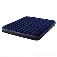 Надувной матрас Intex 64755, 183 x 203 x 25 см. Двухместный