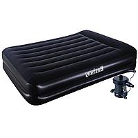 Надувная кровать Bestway 67345, 152 х 203 х 46 , внешний насос. Двухспальная