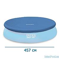 Тент - чехол для бассейна Intex 28023 box (58920), надувного 457 см